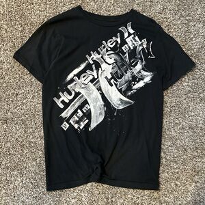 y2k streetwear hurley graphic tee shirt